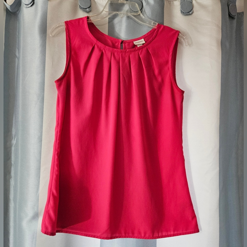 Merona Bright Pink Blouse